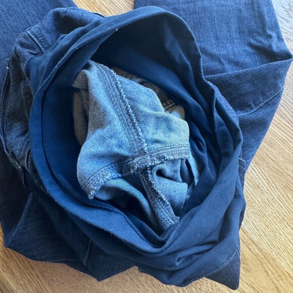Adriano Goldschmied Maternity Jeans Dark Wash Size 31 - Picture 9 of 12